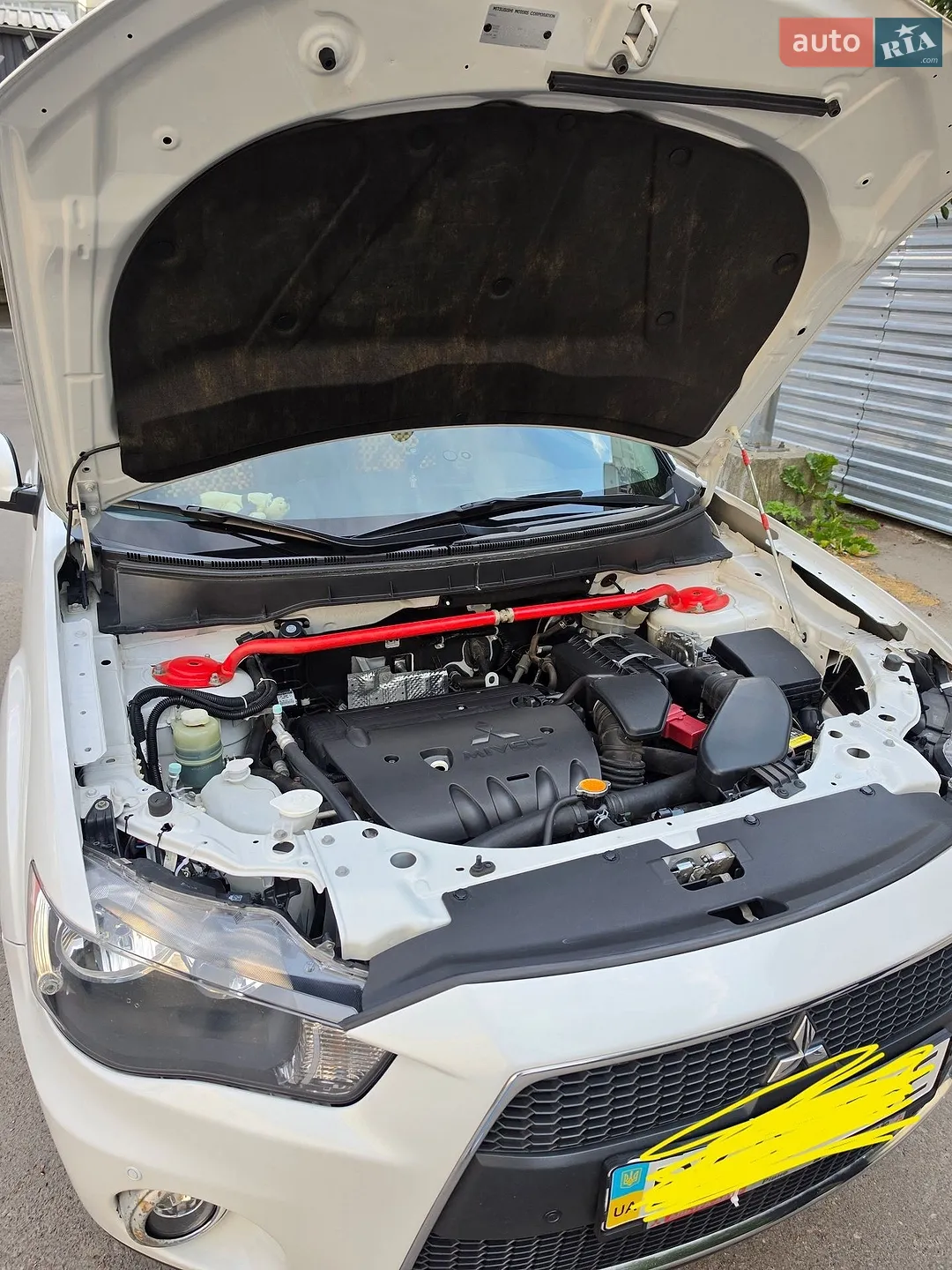2012 Mitsubishi Outlander - мініатюра 6