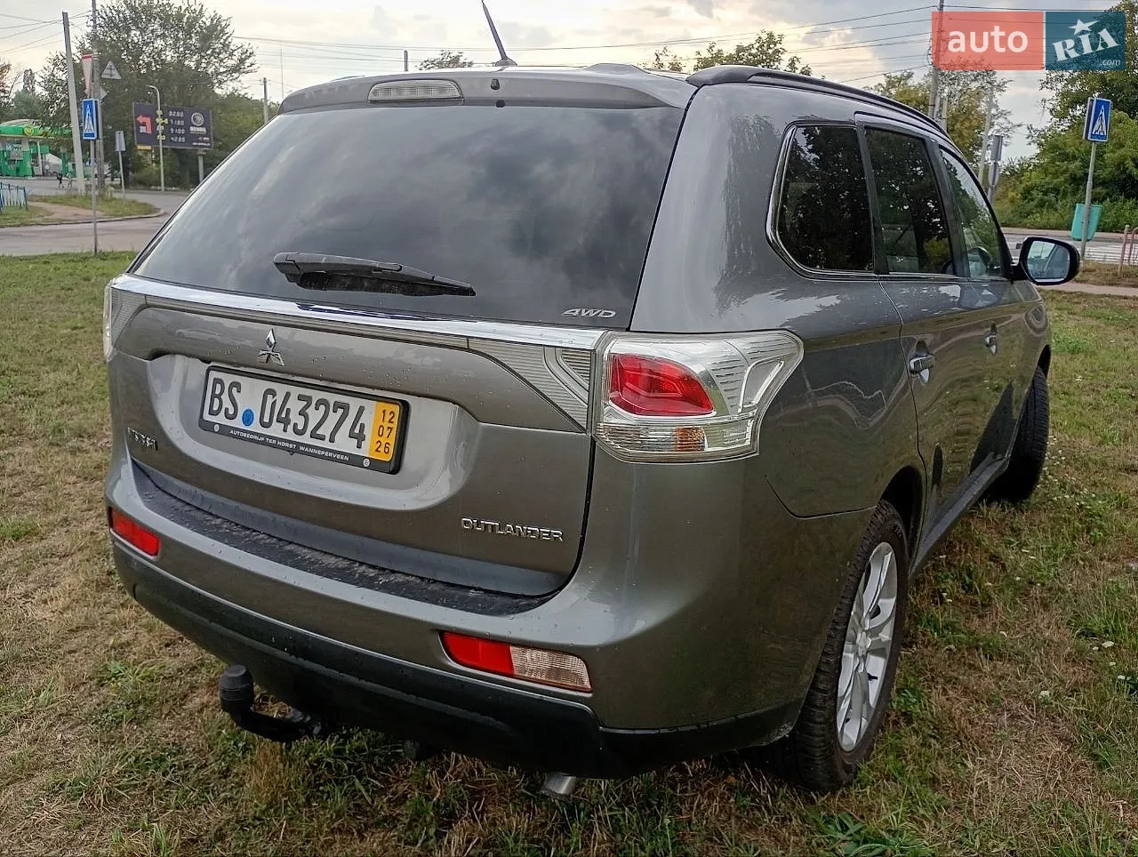 2012 Mitsubishi Outlander - мініатюра 20