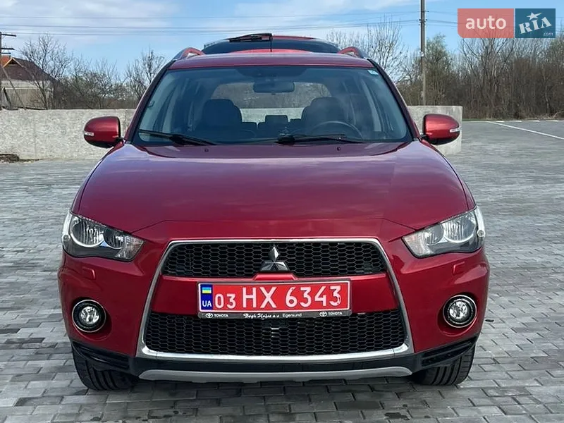 Mitsubishi Outlander 2010