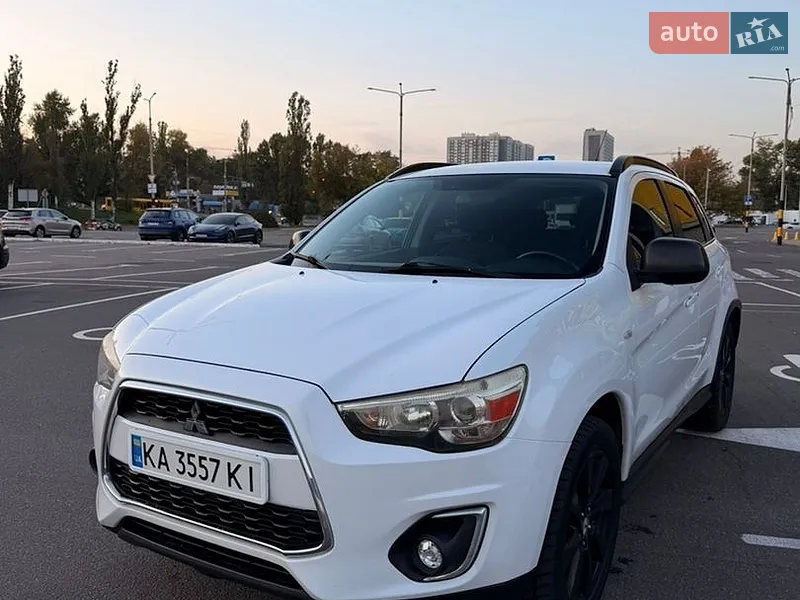 Mitsubishi Outlander 2013