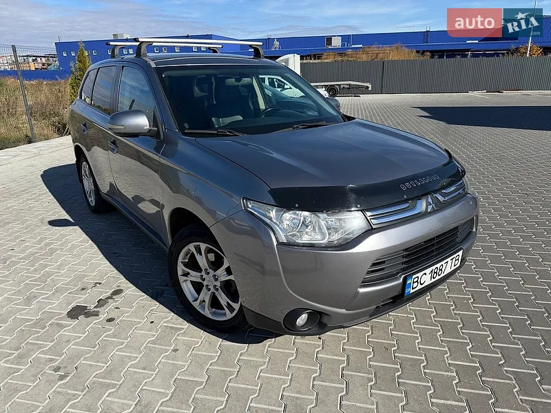 Mitsubishi Outlander 2013