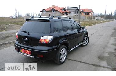Внедорожник / Кроссовер Mitsubishi Outlander 2007 в 
