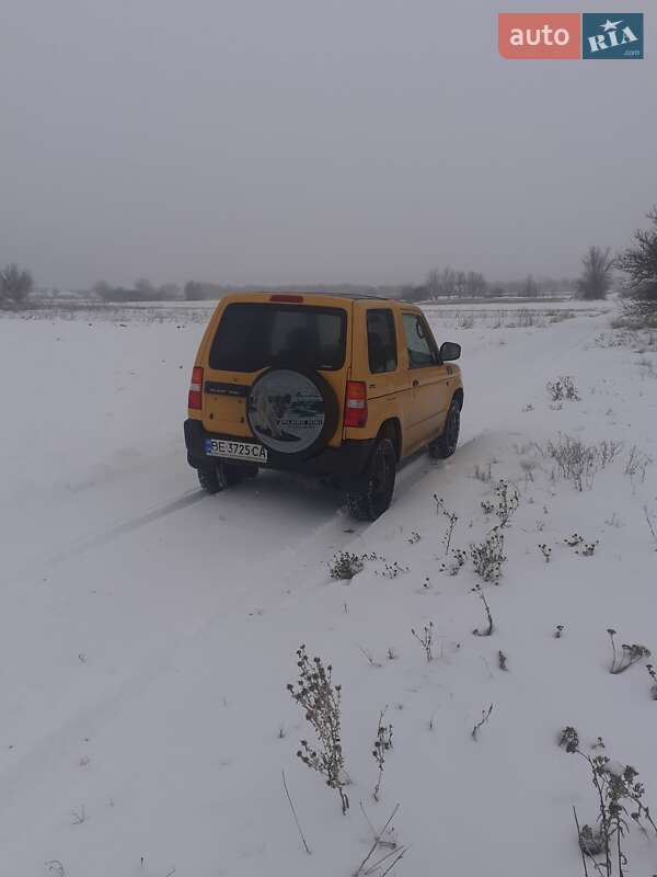 Внедорожник / Кроссовер Mitsubishi Pajero Mini 1998 в Врадиевке фото 7 Внедорожник / Кроссовер Mitsubishi Pajero Mini 1998 в Врадиевке
