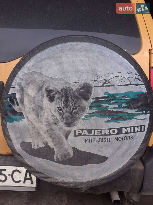 Внедорожник / Кроссовер Mitsubishi Pajero Mini 1998 в Врадиевке фото 2 Внедорожник / Кроссовер Mitsubishi Pajero Mini 1998 в Врадиевке