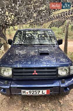 Внедорожник / Кроссовер Mitsubishi Pajero Mini 1999 в Гончаровском