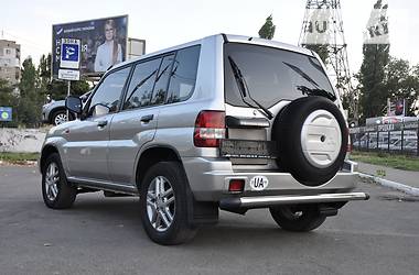 Внедорожник / Кроссовер Mitsubishi Pajero Pinin 2002 в Николаеве