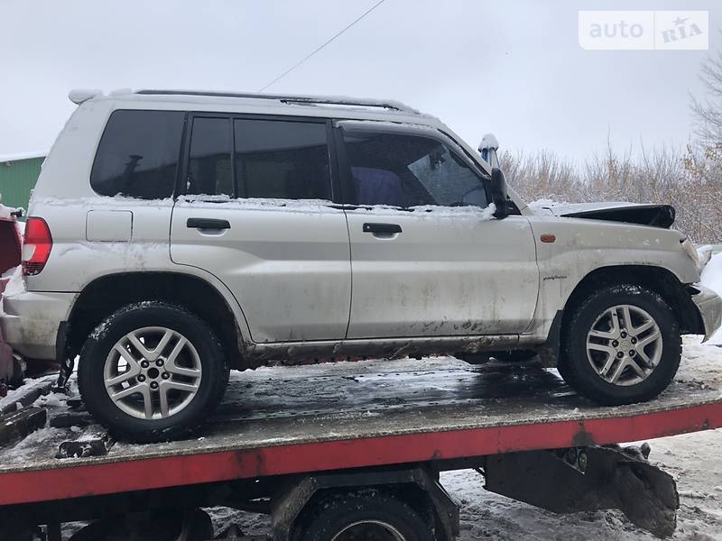 Mitsubishi pajero pinin 2005