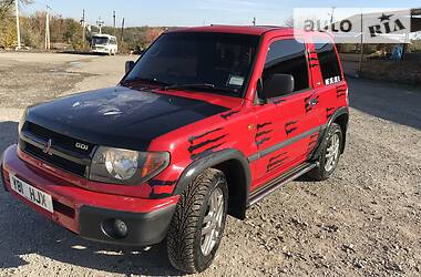 Внедорожник / Кроссовер Mitsubishi Pajero Pinin 2001 в Тернополе