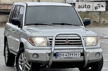 Внедорожник / Кроссовер Mitsubishi Pajero Pinin 2002 в Одессе