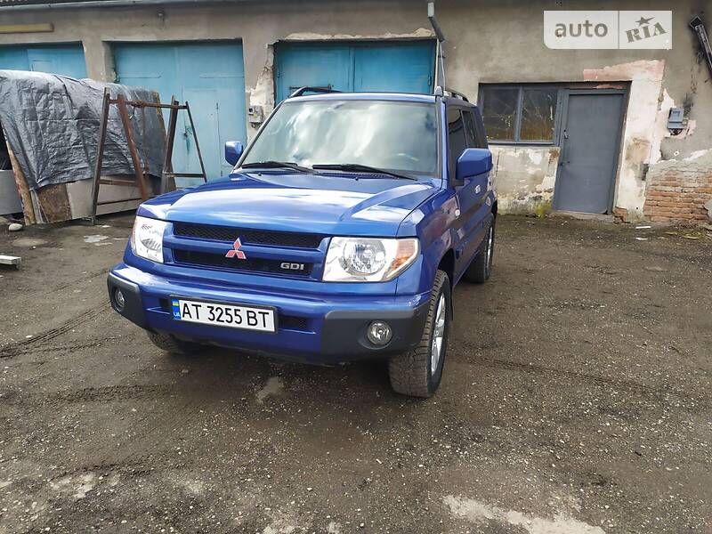 Внедорожник / Кроссовер Mitsubishi Pajero Pinin 2001 в Ивано-Франковске