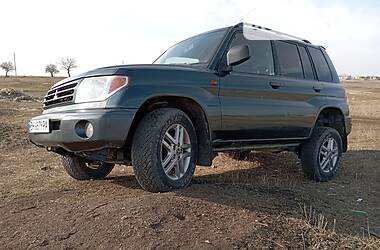 Внедорожник / Кроссовер Mitsubishi Pajero Pinin 2003 в Одессе