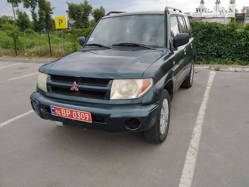 Позашляховик / Кросовер Mitsubishi Pajero Pinin 2001 в Кам'янець-Подільському