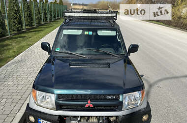 Позашляховик / Кросовер Mitsubishi Pajero Pinin 2002 в Львові