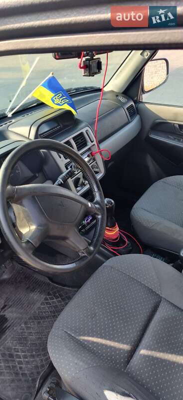 Позашляховик / Кросовер Mitsubishi Pajero Pinin 2005 в Львові