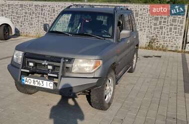 Внедорожник / Кроссовер Mitsubishi Pajero Pinin 2005 в 