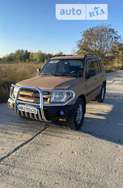 Позашляховик / Кросовер Mitsubishi Pajero Pinin 2002 в Борисполі