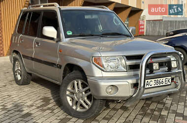 Внедорожник / Кроссовер Mitsubishi Pajero Pinin 2003 в Луцке