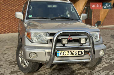 Внедорожник / Кроссовер Mitsubishi Pajero Pinin 2003 в Луцке