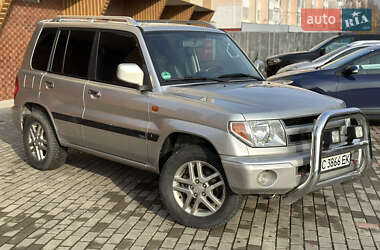 Внедорожник / Кроссовер Mitsubishi Pajero Pinin 2003 в Луцке