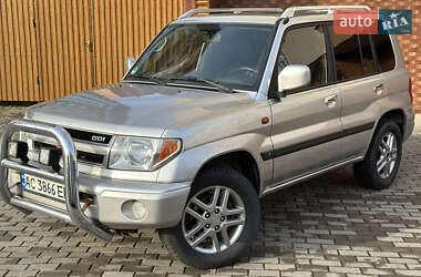 Внедорожник / Кроссовер Mitsubishi Pajero Pinin 2003 в Луцке