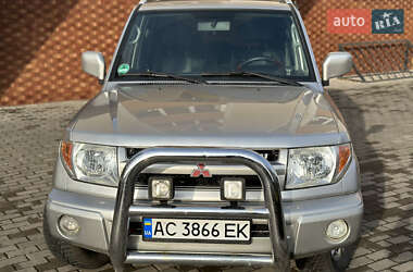 Внедорожник / Кроссовер Mitsubishi Pajero Pinin 2003 в Луцке