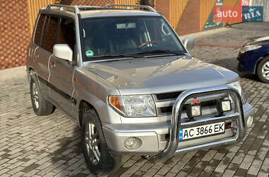 Внедорожник / Кроссовер Mitsubishi Pajero Pinin 2003 в Луцке