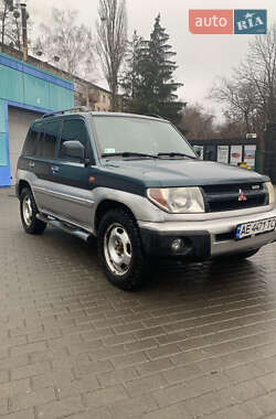 Позашляховик / Кросовер Mitsubishi Pajero Pinin 2000 в Полтаві