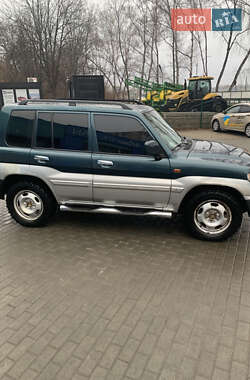 Позашляховик / Кросовер Mitsubishi Pajero Pinin 2000 в Полтаві