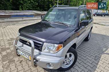 Позашляховик / Кросовер Mitsubishi Pajero Pinin 2005 в 