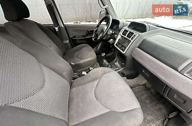 Внедорожник / Кроссовер Mitsubishi Pajero Pinin 2001 в 