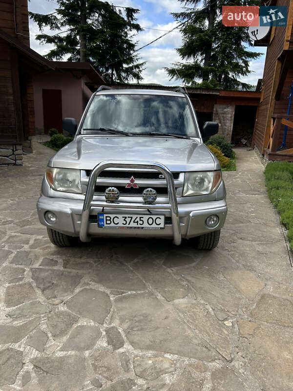 Внедорожник / Кроссовер Mitsubishi Pajero Pinin 2003 в Сколе фото 5 Внедорожник / Кроссовер Mitsubishi Pajero Pinin 2003 в Сколе