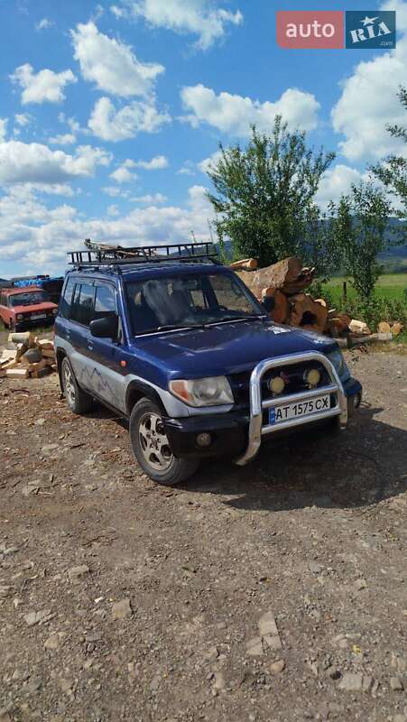 Внедорожник / Кроссовер Mitsubishi Pajero Pinin 1999 в Долине фото 2 Внедорожник / Кроссовер Mitsubishi Pajero Pinin 1999 в Долине