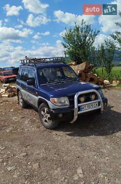 Внедорожник / Кроссовер Mitsubishi Pajero Pinin 1999 в 