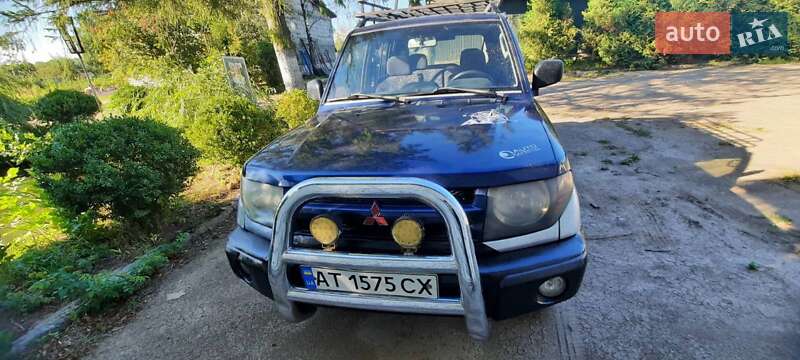 Внедорожник / Кроссовер Mitsubishi Pajero Pinin 1999 в Долине фото 5 Внедорожник / Кроссовер Mitsubishi Pajero Pinin 1999 в Долине