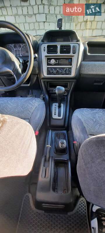 Внедорожник / Кроссовер Mitsubishi Pajero Pinin 1999 в Долине фото 6 Внедорожник / Кроссовер Mitsubishi Pajero Pinin 1999 в Долине