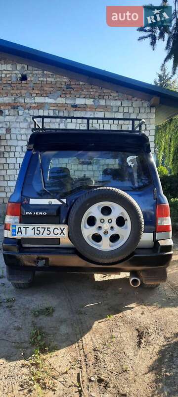 Внедорожник / Кроссовер Mitsubishi Pajero Pinin 1999 в Долине фото 11 Внедорожник / Кроссовер Mitsubishi Pajero Pinin 1999 в Долине