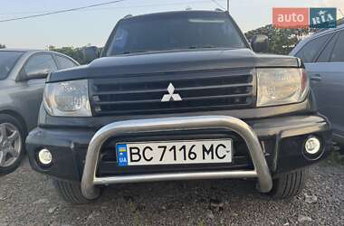 Внедорожник / Кроссовер Mitsubishi Pajero Pinin 2002 в 