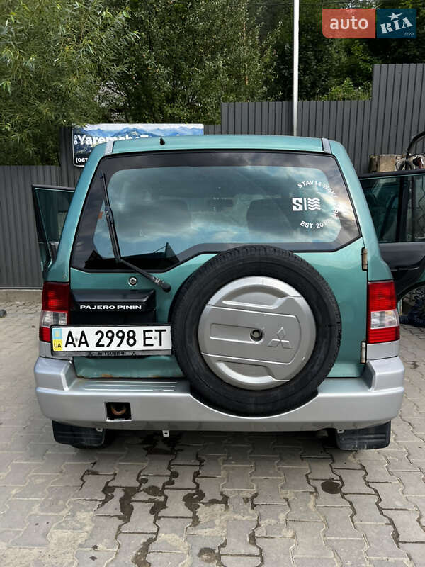 Позашляховик / Кросовер Mitsubishi Pajero Pinin 2002 в Рівному