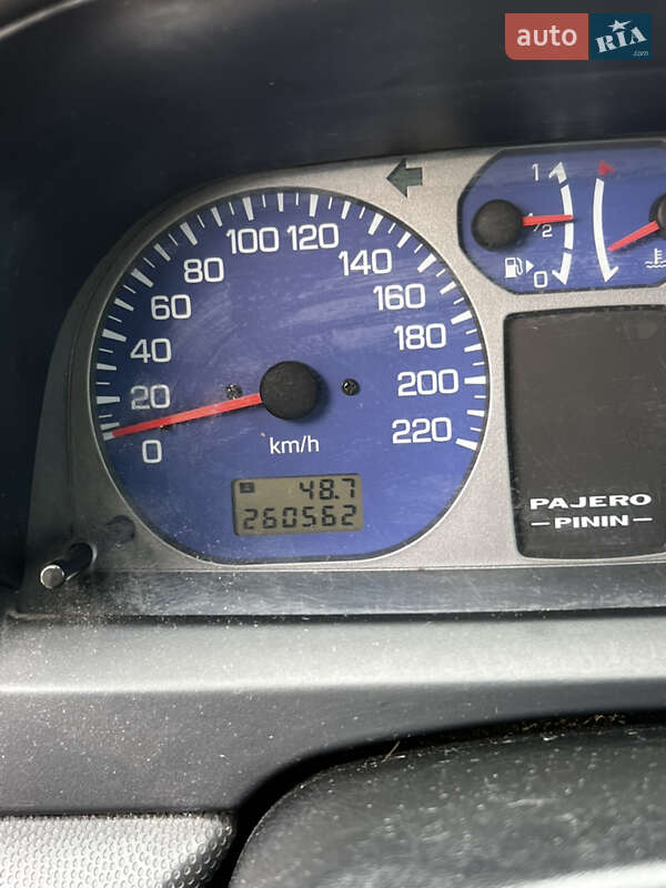 Позашляховик / Кросовер Mitsubishi Pajero Pinin 2002 в Рівному