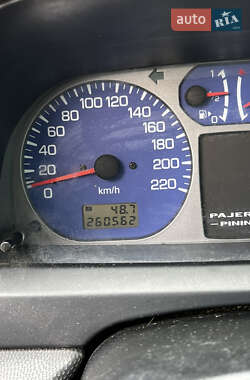 Внедорожник / Кроссовер Mitsubishi Pajero Pinin 2002 в 