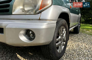 Внедорожник / Кроссовер Mitsubishi Pajero Pinin 2002 в 