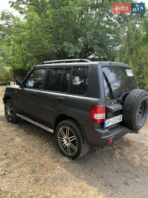 Внедорожник / Кроссовер Mitsubishi Pajero Pinin 2002 в Южноукраинске фото 3 Внедорожник / Кроссовер Mitsubishi Pajero Pinin 2002 в Южноукраинске