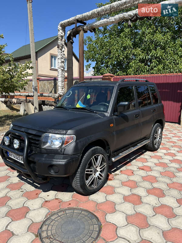 Внедорожник / Кроссовер Mitsubishi Pajero Pinin 2002 в Южноукраинске фото 5 Внедорожник / Кроссовер Mitsubishi Pajero Pinin 2002 в Южноукраинске
