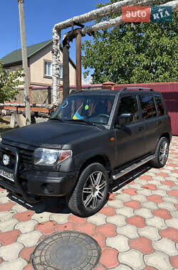 Внедорожник / Кроссовер Mitsubishi Pajero Pinin 2002 в 