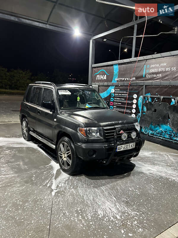 Внедорожник / Кроссовер Mitsubishi Pajero Pinin 2002 в Южноукраинске фото 12 Внедорожник / Кроссовер Mitsubishi Pajero Pinin 2002 в Южноукраинске