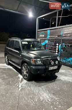 Внедорожник / Кроссовер Mitsubishi Pajero Pinin 2002 в 