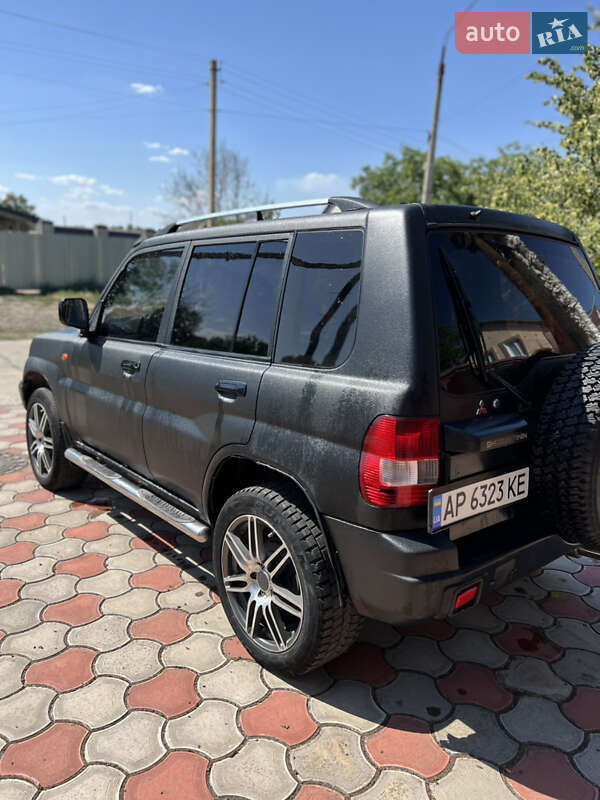 Внедорожник / Кроссовер Mitsubishi Pajero Pinin 2002 в Южноукраинске фото 8 Внедорожник / Кроссовер Mitsubishi Pajero Pinin 2002 в Южноукраинске