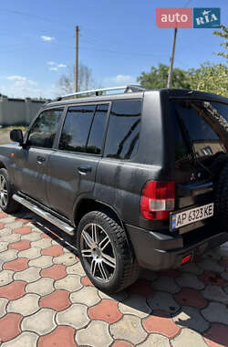 Внедорожник / Кроссовер Mitsubishi Pajero Pinin 2002 в 
