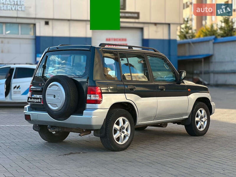 Внедорожник / Кроссовер Mitsubishi Pajero Pinin 2003 в Одессе