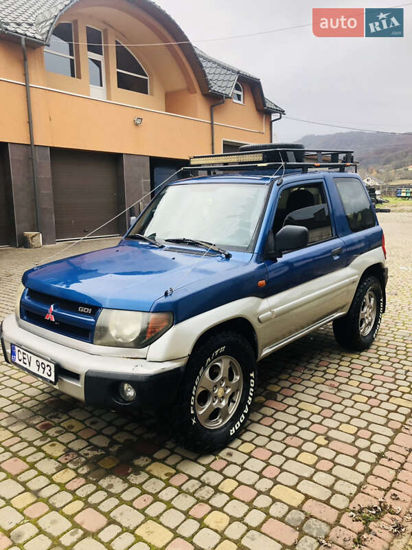 Позашляховик / Кросовер Mitsubishi Pajero Pinin 2000 в Тячеві